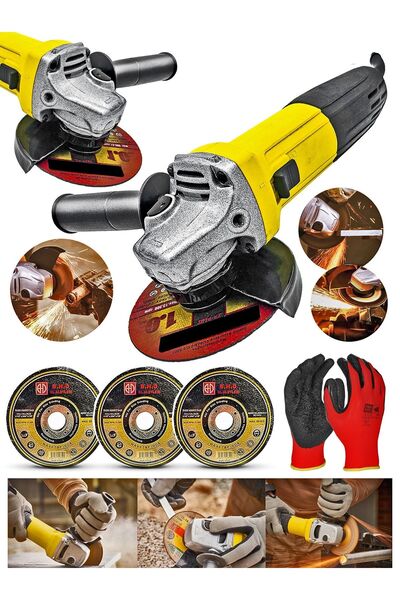PROXTECH Pro Metal Şanzuman Bakır Sargılı Bhd Avuç Içi Taşlama Demir Metal Ke...