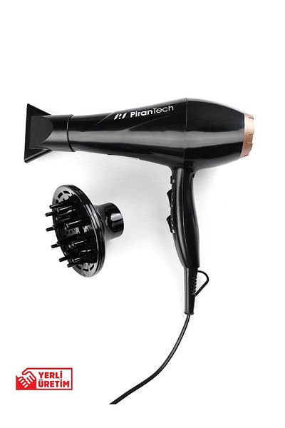 pirantech Ks224 Professional Blow Dryer & Hair Dryer - Speed and Heat Adjustable