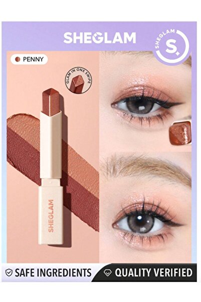 SHEGLAM Ikili Göz Farı, Stick Form,penny