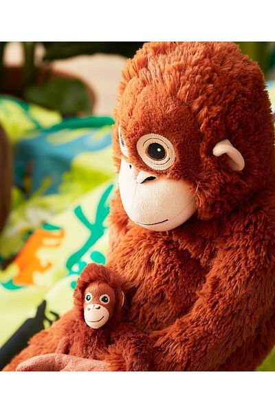 IKEA ALSANNET IKEA DJUNGELSKOG MONKEY 66cm