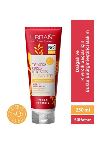 Urban Care Kuru, Kabaran, Elektriklenen Dalgalı ve Kıvırcık Saçlar İçin Bukle...