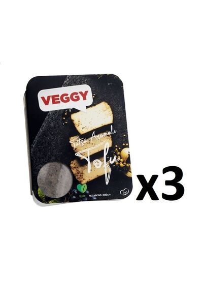 Veggy Tütsü Aromalı Vegan Tofu 200 G X 3 Adet