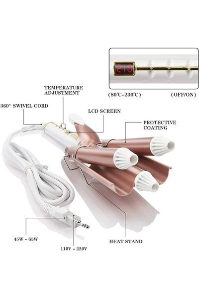 Nilu Moda Tongs Style Hair Styling
