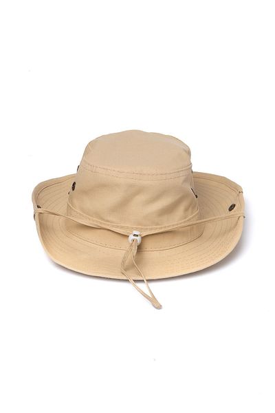OnMyHead Καπέλο Safari Unisex Μπεζ