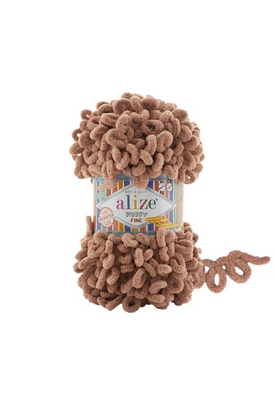 Alize ALİZE PUFFY FINE 261 MILK COFFEE