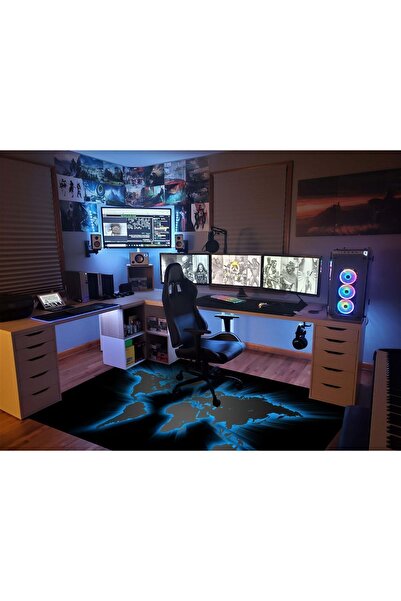 G&C HOME GAMER OYUNCU HALISI, OYUNCULAR İÇİN ÖZEL OLARAK TASARLANDI İNCE VE DAYANIKLI YAPIYA SAHİPTİR