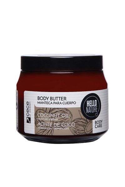 HELLO NATURE Coconut Body Oil 250 ml