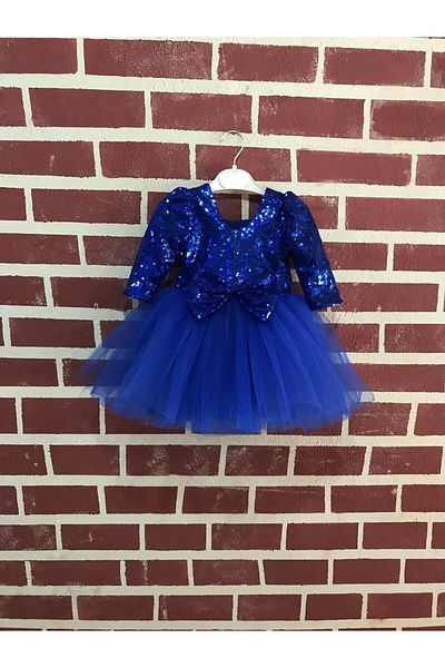 Guashe Sax Blue Dress