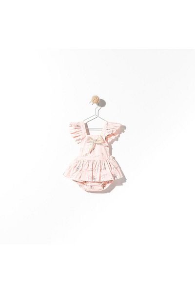 Cumino Girl's Elefant Overalls - 21139