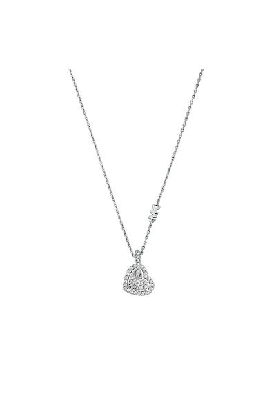 Michael Kors MKC1747CZ-040 Damen-Halskette mit Herz