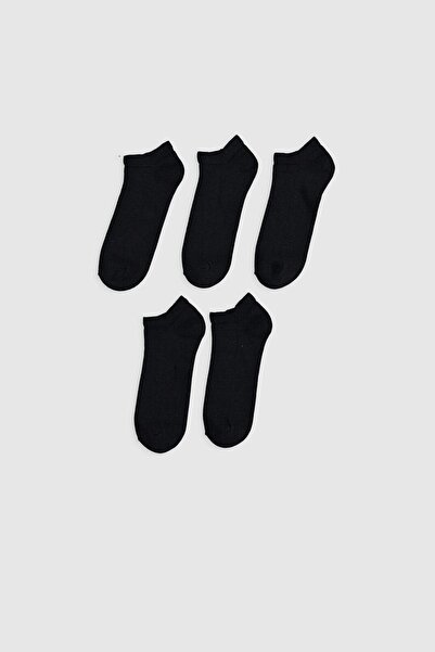 LC Waikiki Μαύρα ανδρικά μποτάκια κάλτσες - 0SBD53Z8