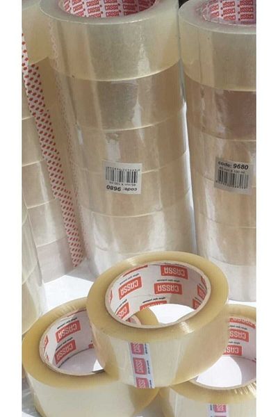 Cassa Packing Tape 45mm X 75m Transparent, 24-Pack, A Quality Packing Tape