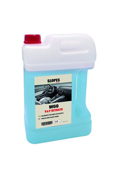 slopes W60 V&p Konsantre Plastik Aksam Trim Parlatıcı 5 Lt