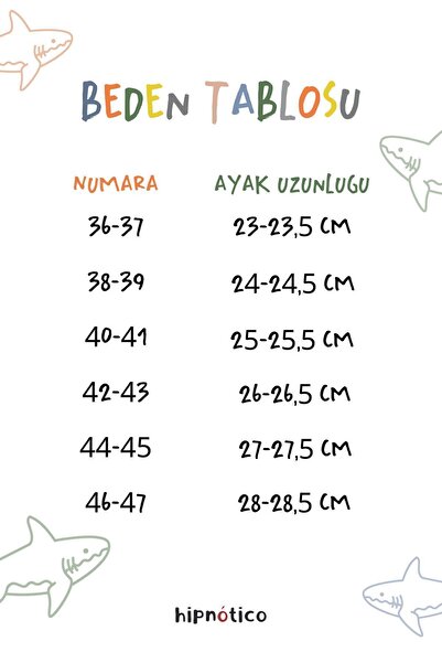 Reyo Hipnotico Shark Slides Köpek Balığı Terlik