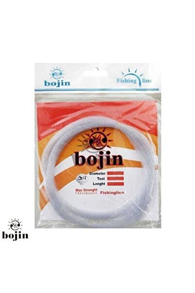 DFT Bojin حقيبة صيد السمك 100 م - 0.60 مم - شفاف