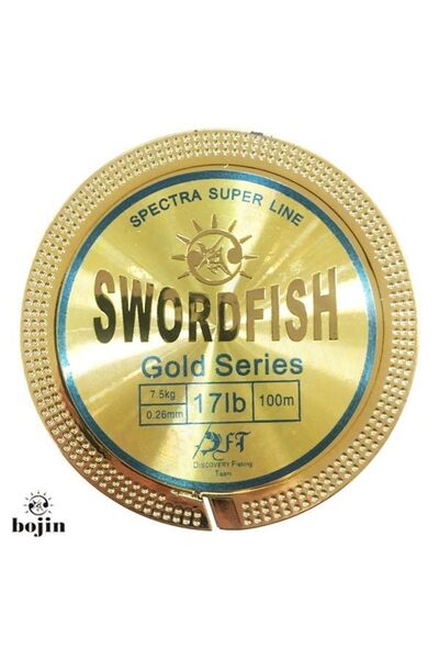 DFT Bojin G.swordfish صندوق معدني صيد السمك 100 م-0.26