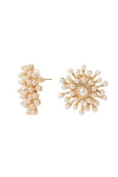 neslyaccessories Pearl Girl Tasarım Küpe