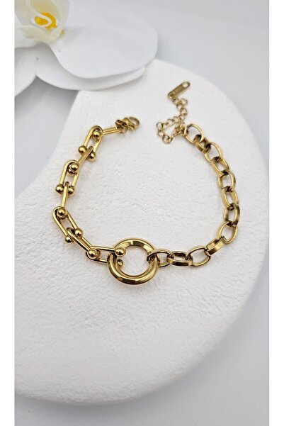 m mavi deniz accesories Steel Chain Bracelet