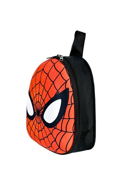 Nuya Accessory 3D embosovaná mateřská školka a taška na každodenní použití Batoh Spiderman 2-5 let