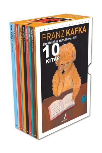 Aperatif Kitap Yayınları Franz Kafka Seti 10 Kitap