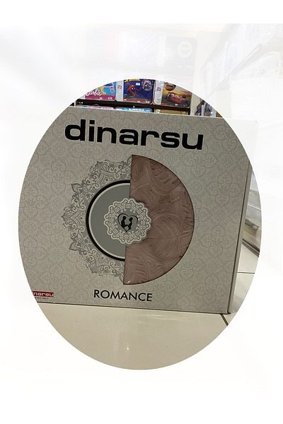 Dinarsu Romance Double Embos Blanket Powder