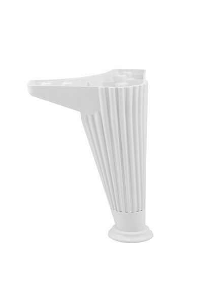 Badem10 Wetra Line 15 cm Mobilier Alb Picioare Fotoliu