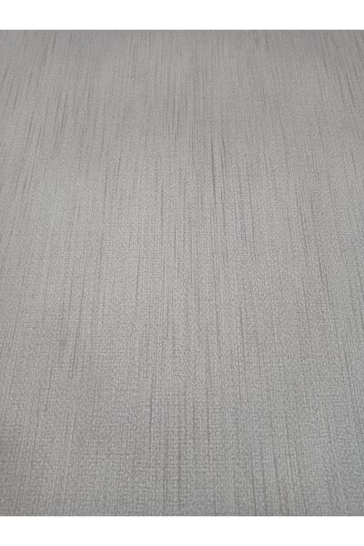 Oskar Gri Tonlarda Gümüş Detaylı Silinebilir Duvar Kağıdı