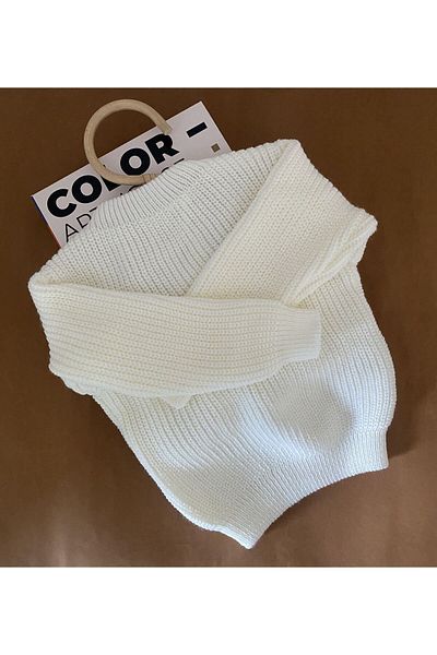 minibonclub MİNİBONCLUB UNISEX BABY CHILD KNITWEAR SWEATER