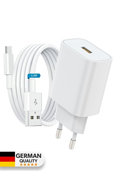 woyax By Deji General Mobile Gm 5 Plus Hızlı Şarj Aleti Seti 18w Qc 3.0 Type-c