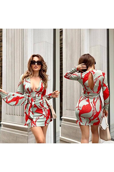 Mio Boutiques Mini Dress - Chest and Back Low Cut