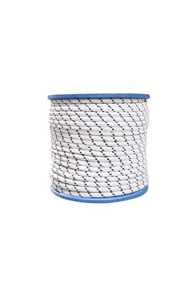 İpek İPEK ÖRME HALAT (İSKOTA) 8 MM KALINLIK 1 METRE