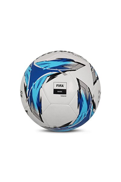 Vector X Panther Thermofusion Football | Sports | Match | Training | Practice Size-5 | White-Sky |