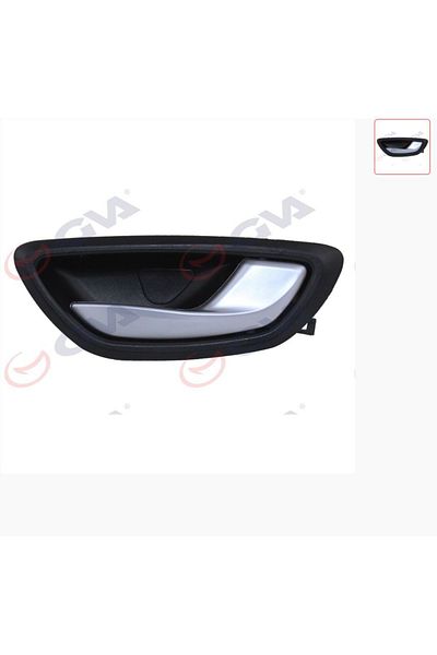 GVA Interior door handle front/rear right renault megane iv chrome black body-gva 8611216-826723233r