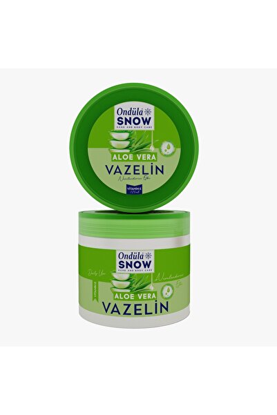 Ondüla Snow Nem Kaybına Karşı Formül Vazelin 125 ml ALOE VERA