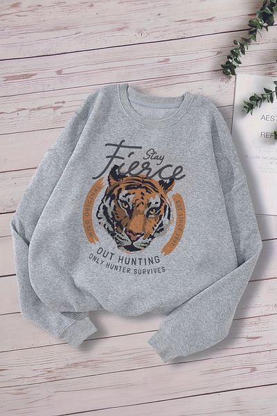 MYADA Детски суитшърт Oversize Premium - 12708