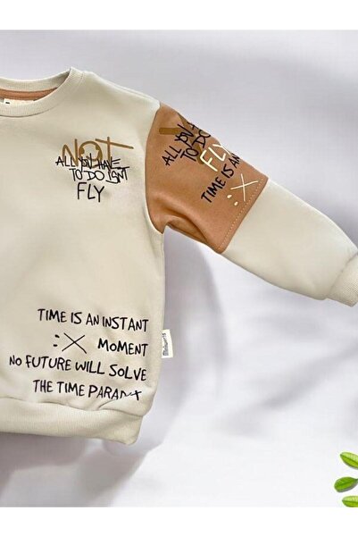 Zekids Boy's Note Fly - Written Tracksuit Set