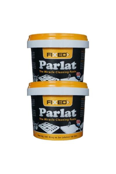 SGS Fixed Parlat Mucize Temizleme Pastası 2'li 500gr
