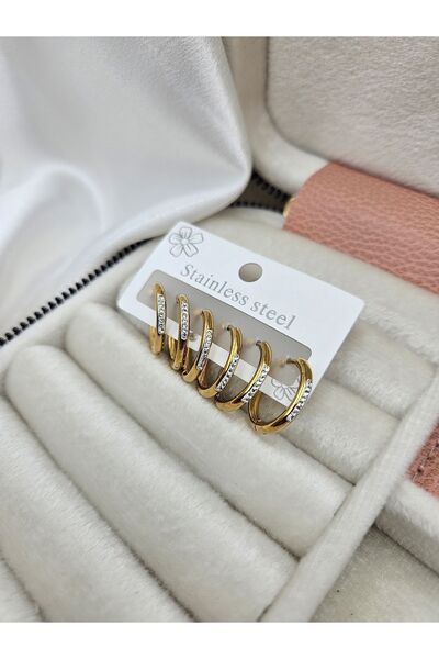 mavidenizaccesories الأقراط الصلب هوب الأقراط الصلب