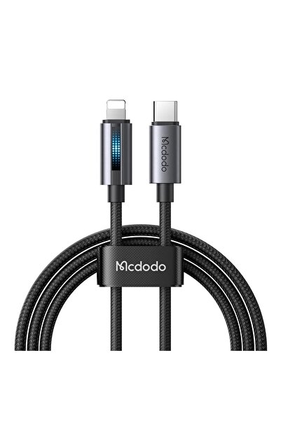 Mcdodo CA-5710 Pd 36W TypeC İphone Hızlı Şarj Kablosu 1.2m-Siyah