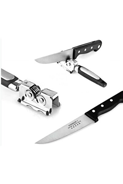 Akgün Paslanmaz Çelik Kolay Bıçak Bileme Masatı