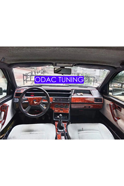 ODAC TUNING TEMPRA TIPO UYUMLU MAUN DESEN FULL SET TORPİDO KAPLAMA SETİ - Tri...