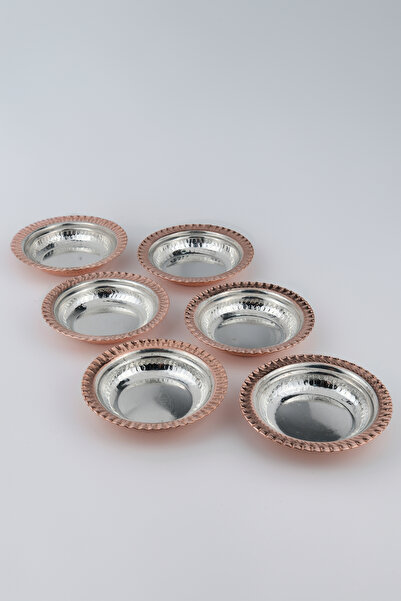 GÜR BAKIR BAKIR MEZE KAHVALTI TABAĞI 6 'LİSETİ