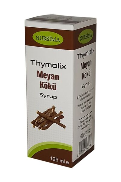 Genel Markalar Nursima meyan kökü şurubu 125ml