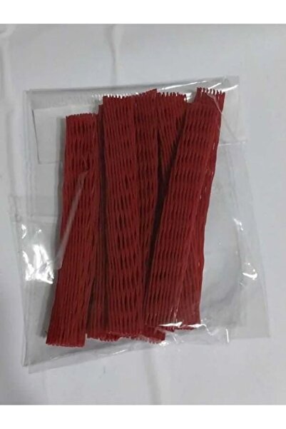 Butik 10'li Araç Içi Geçme File Seti Kırmızı Renk