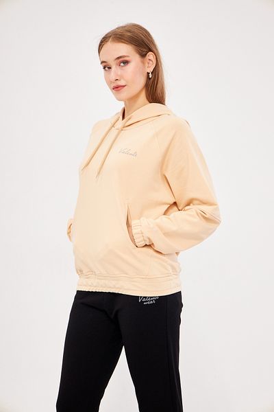 VALENTE WEAR Comfortable Hooded Sweatshirt