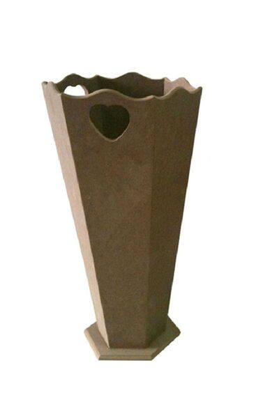 Altınyapı Hobi Market KÜÇÜK ŞEMSİYELİK HAM MDF BOYASIZ