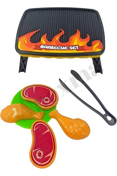 Online Oyuncak Barbekü Mangal Seti Oyuncak Izgara Mangal Seti