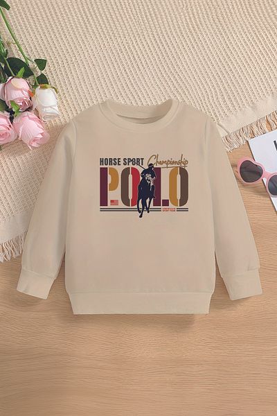 MYADA Детски суитшърт Premium Champions Oversize - 13019