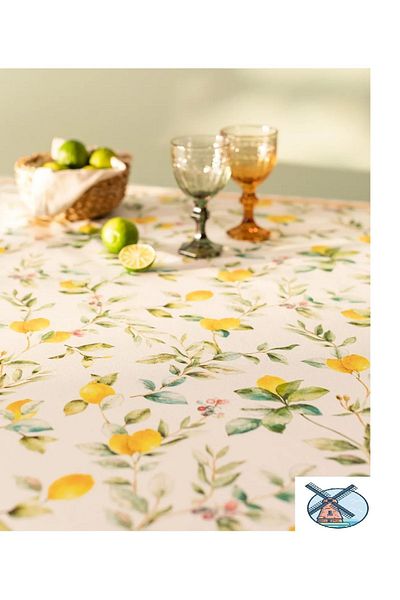 Madame Coco Debora PVC Tablecloth - 100x140