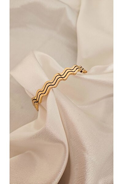 m mavi deniz accesories أصفاد فولاذية سوار متعرج سوار فولاذي 316L S.steel سوار فولاذي غير قابل للتشوه